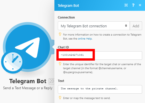 如何查看Telegram Chat ID？