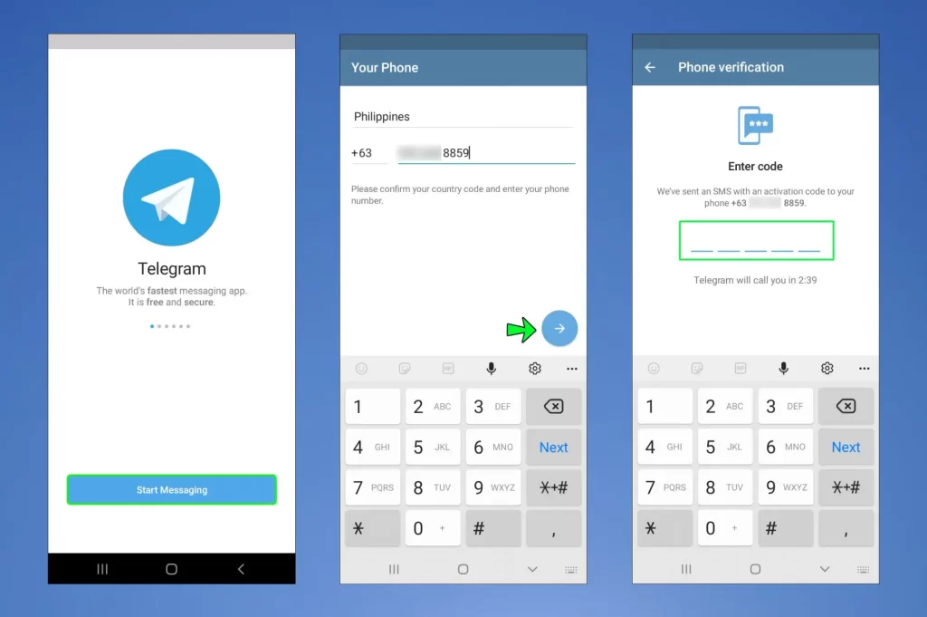 Telegram 新手注册指南