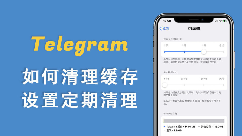 Telegram缓存在哪里